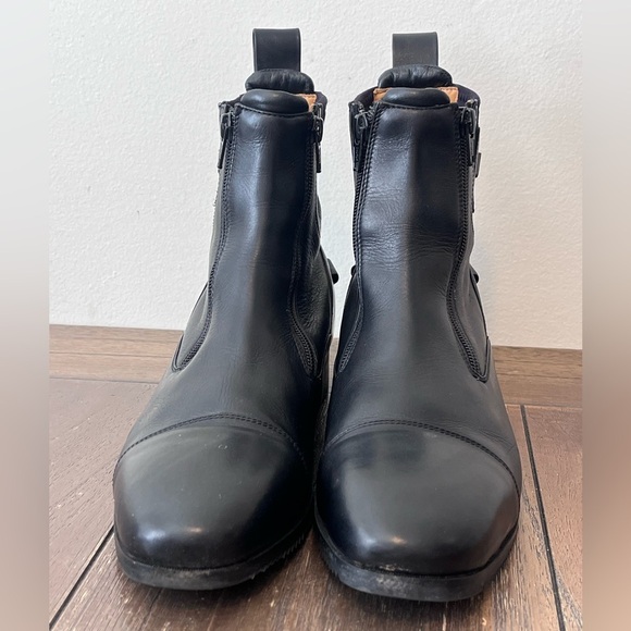 Tredstep Medici Double Zip Boots size 40 Women’s size 9 - Picture 4 of 12